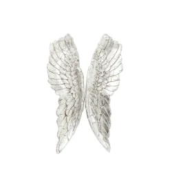 KDesign Ozdoba Skrzydła Angel Wings srebrne