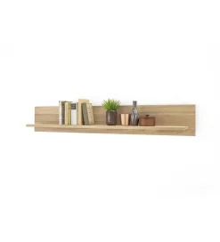 MCA Półka CAMPINAS 150 cm w optyce dąb bianco