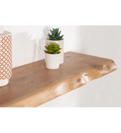 Invicta Interior - przedsprzedaż Półka Ścienna ARKTYKA Mammut 115 Cm Akacja honey