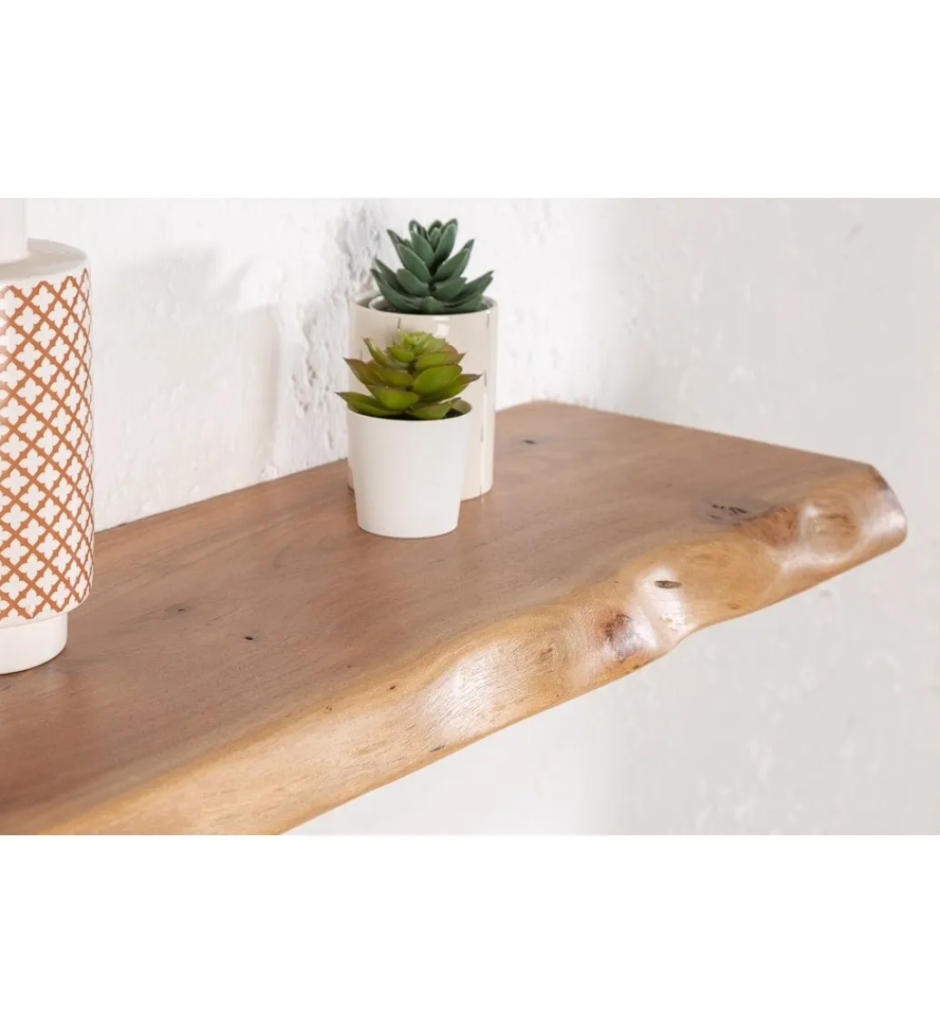 Invicta Interior - przedsprzedaż Półka Ścienna ARKTYKA Mammut 115 Cm Akacja honey