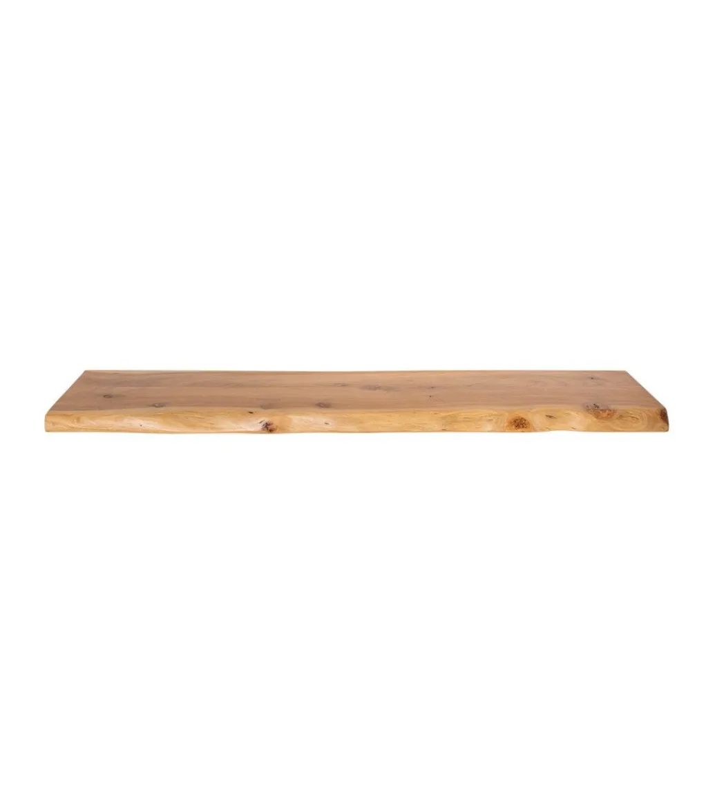 Invicta Interior - przedsprzedaż Półka Ścienna ARKTYKA Mammut 115 Cm Akacja honey