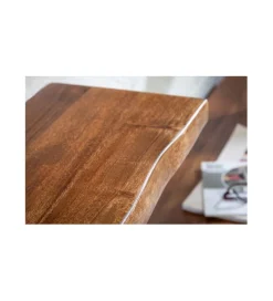 Invicta Interior - przedsprzedaż Półka Ścienna ARKTYKA Mammut 115 Cm Akacja honey