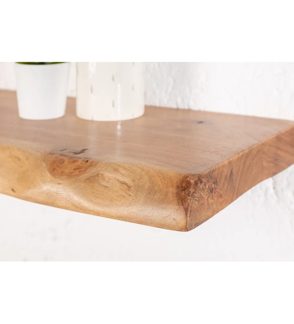 Invicta Interior - przedsprzedaż Półka Ścienna ARKTYKA Mammut 115 Cm Akacja honey
