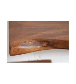 Invicta Interior - przedsprzedaż Półka Ścienna ARKTYKA Mammut 115 Cm Akacja honey