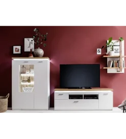 MCA Półka ścienna CALI biała