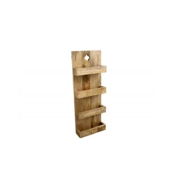 Invicta Interior Półka ścienna CASTELO 80 cm drewno mango