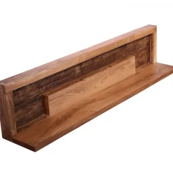 Exclusivas Półka ścienna LEGAT 118 cm drewno akacja