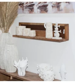 Exclusivas Półka ścienna LEGAT 118 cm drewno akacja