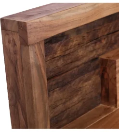 Exclusivas Półka ścienna LEGAT 118 cm drewno akacja