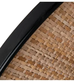 Exclusivas Półka ścienna LUNAV 50 cm wiklina