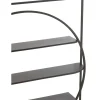 J-Line Półka ścienna NEWS 80 cm czarna