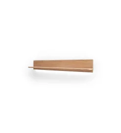 MCA Półka ścienna PORTLAND 160 cm dębowa