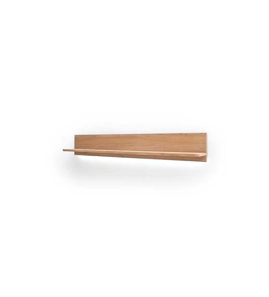 MCA Półka ścienna PORTLAND 160 cm dębowa