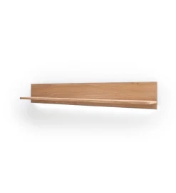 MCA Półka ścienna PORTLAND 160 cm dębowa