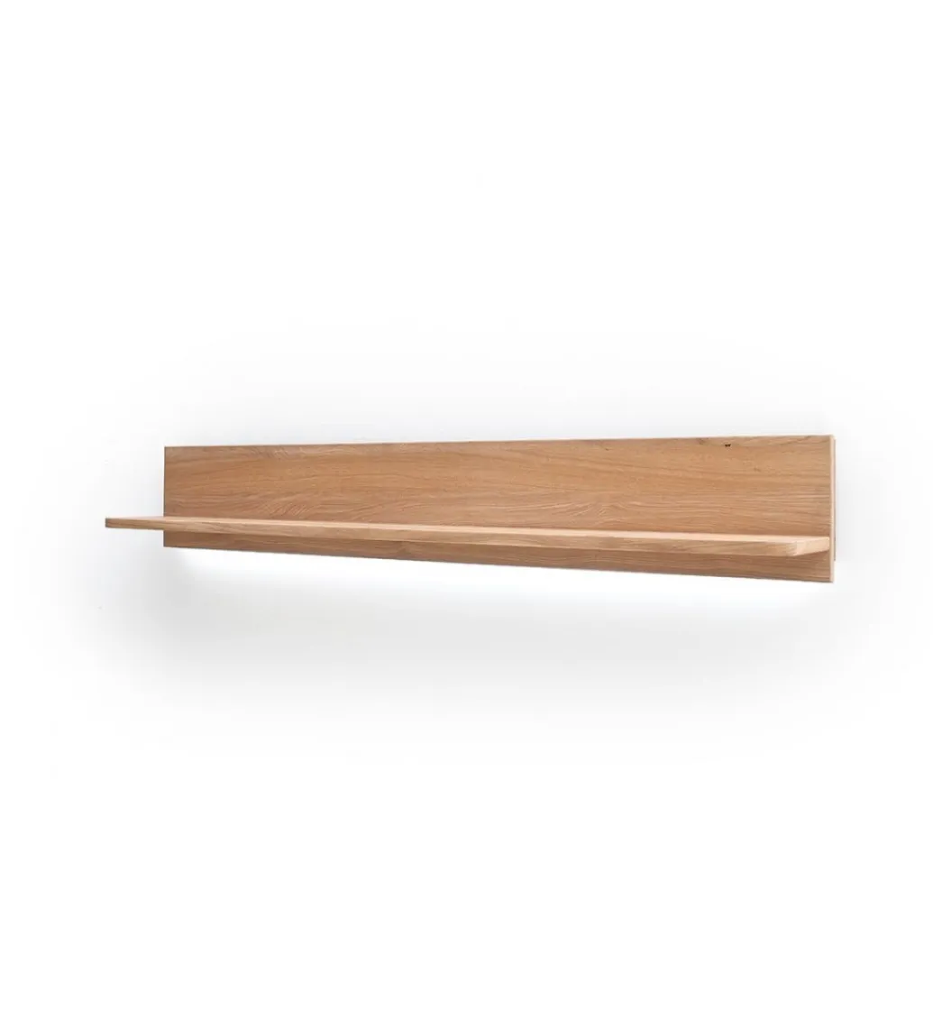 MCA Półka ścienna PORTLAND 160 cm dębowa