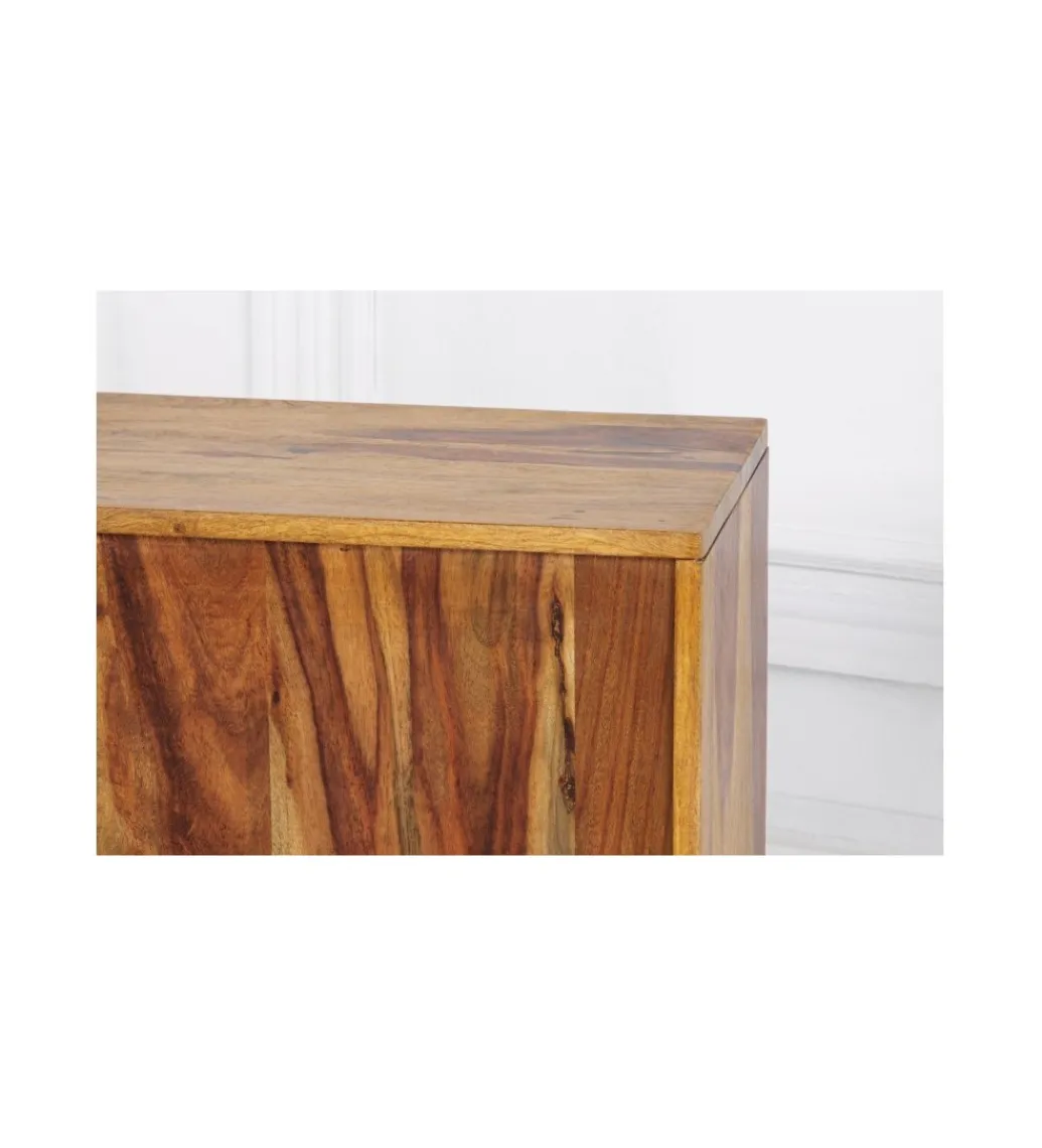 Invicta Interior Półka Cube 43 cm drewno Sheesham