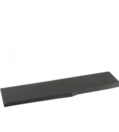 J-Line Półka GERARD 115 cm drewno mango czarna