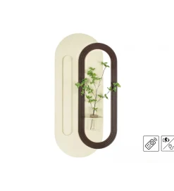 Imeri Półka kwiatowa RELIEVE 60 x 120 cm owalna
