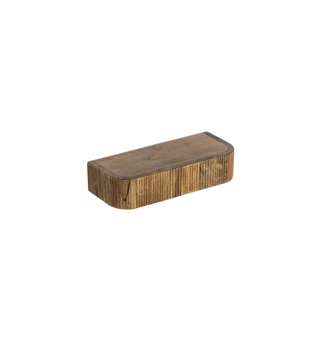 Zona-Design Półka MIELO 35 cm drewno mango