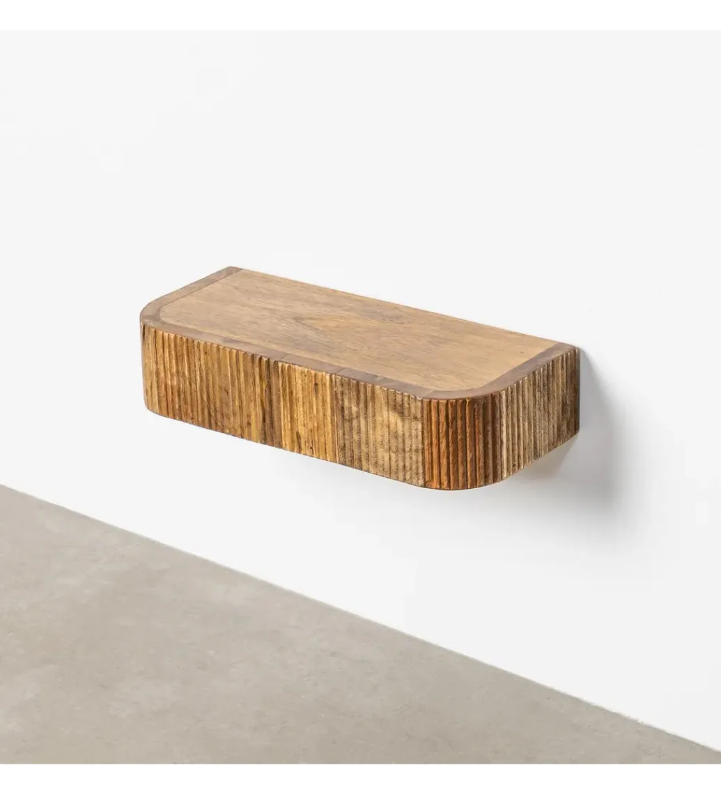 Zona-Design Półka MIELO 35 cm drewno mango