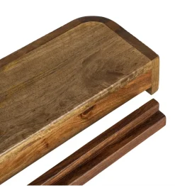 Zona-Design Półka MIELO 35 cm drewno mango