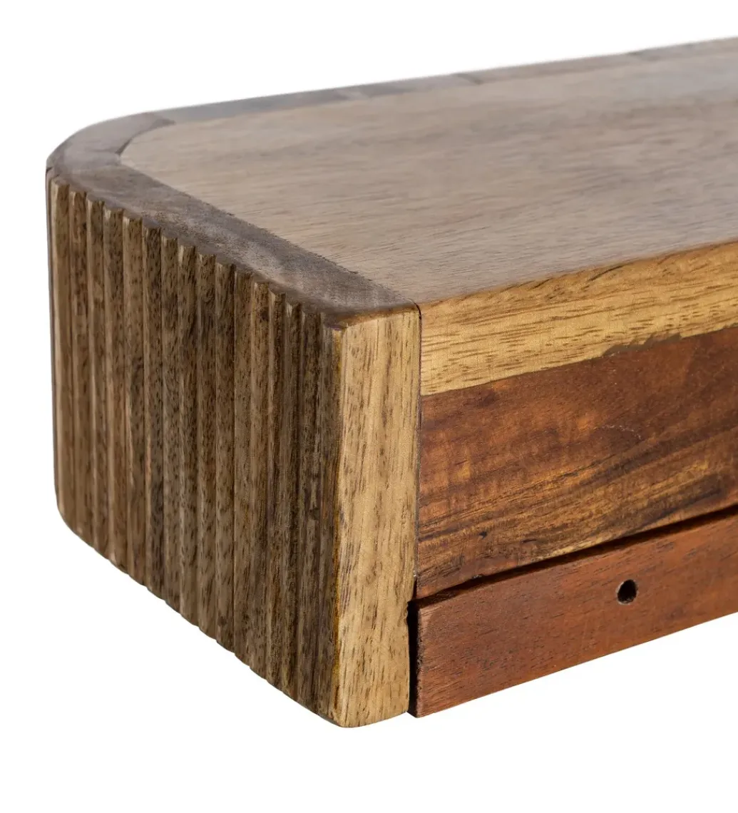 Zona-Design Półka MIELO 35 cm drewno mango