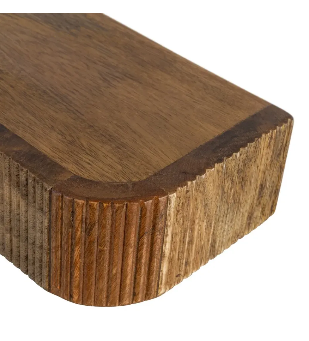 Zona-Design Półka MIELO 35 cm drewno mango