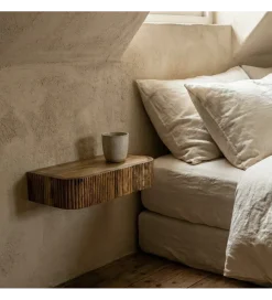 Zona-Design Półka MIELO 35 cm drewno mango