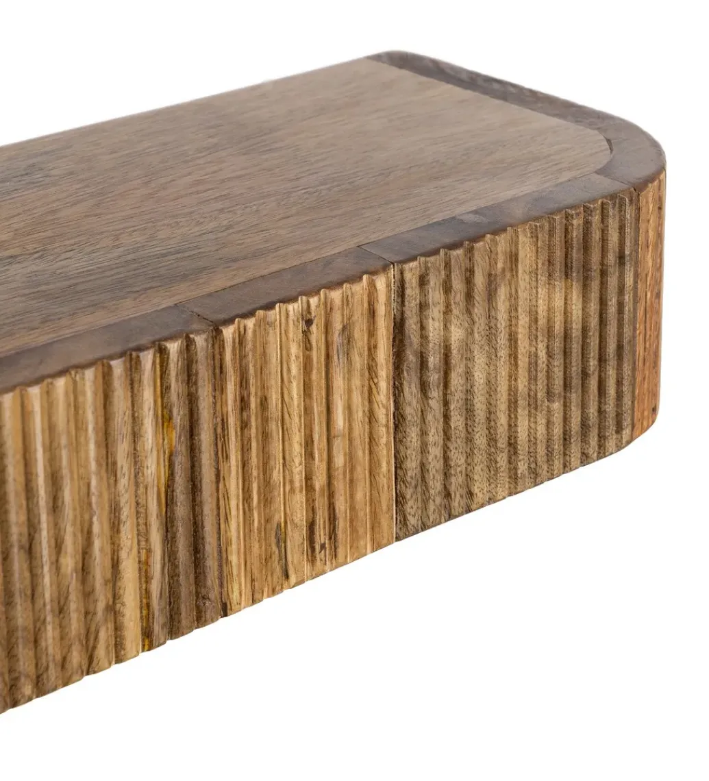 Zona-Design Półka MIELO 35 cm drewno mango