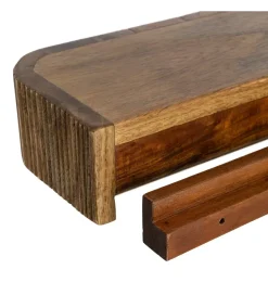 Zona-Design Półka MIELO 35 cm drewno mango