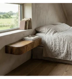 Zona-Design Półka MIELO 55 cm drewno mango