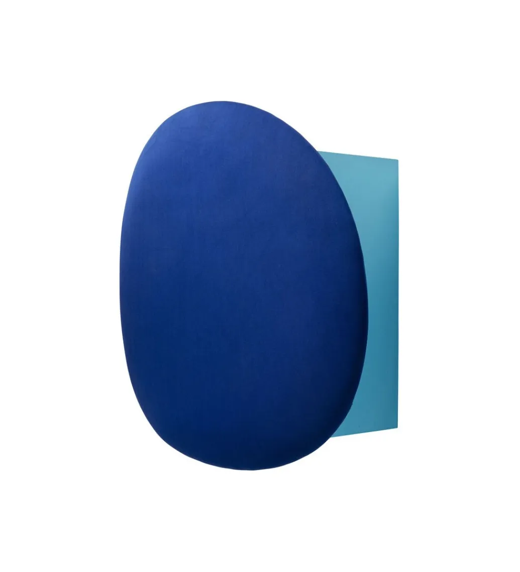KARE Półka NIMBUS 85 cm niebieska