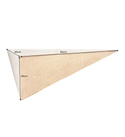Invicta Interior - przedsprzedaż Półka PYRAMID 40 cm złota