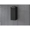 Helvetia Półka wisząca HELIO 37 cm czarna