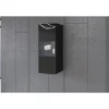Helvetia Półka wisząca HELIO 35 cm czarna