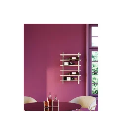 KDesign Półka wisząca na wino CAPE 45 x 68 cm beżowa