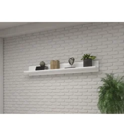 Helvetia Półka wisząca TULSA 160 cm biała