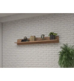 Helvetia Półka wisząca TULSA 160 cm w optyce dąb grandson