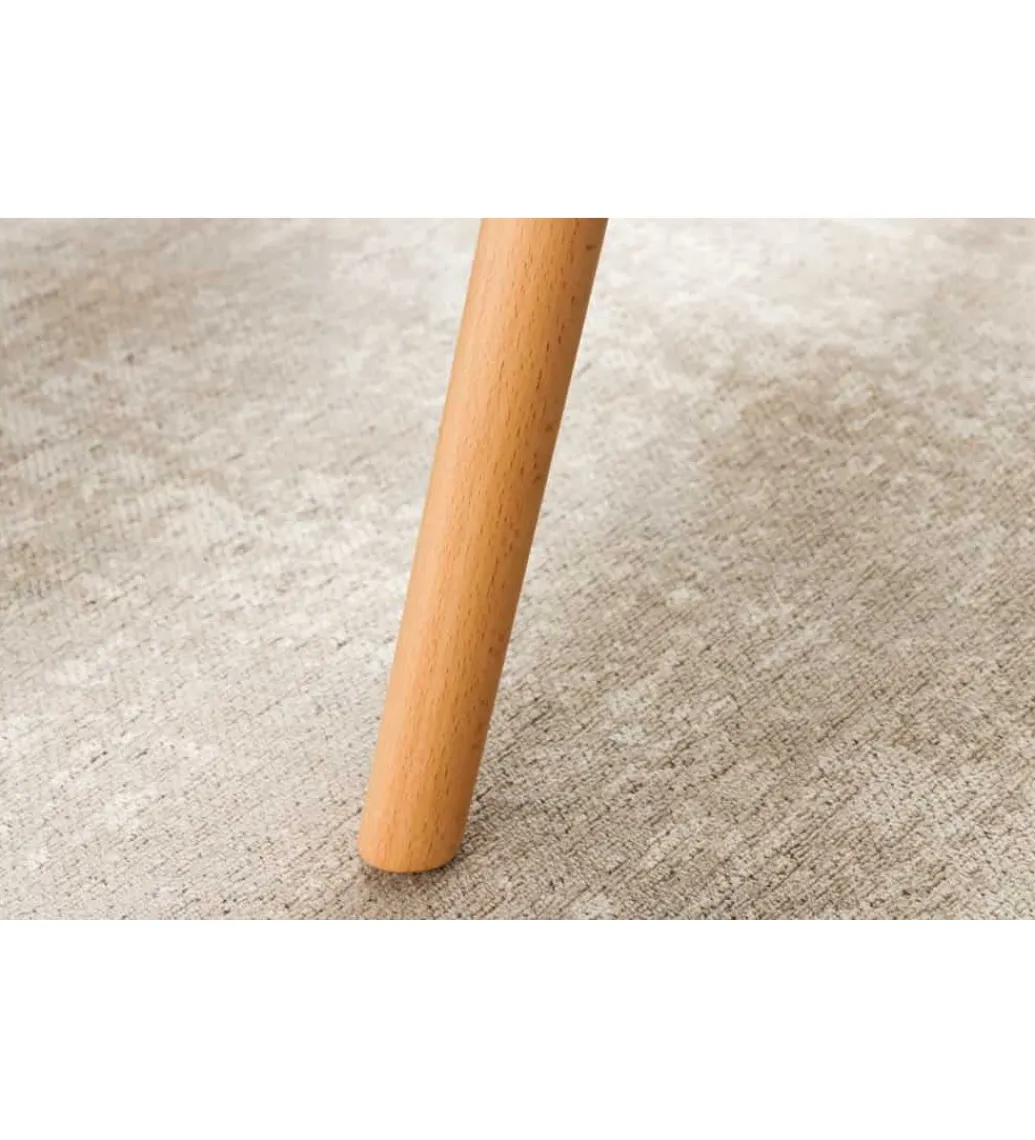 Invicta Interior Podnóżek Scandinavia 60 cm niebieski