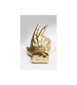 KDesign Podpora na książki Fingers set 2 złota