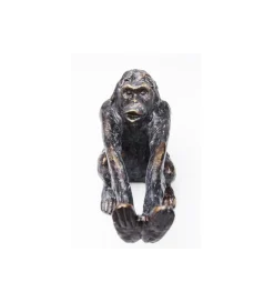KDesign Podpory na książki Monkey set 2 ciemnobrązowe