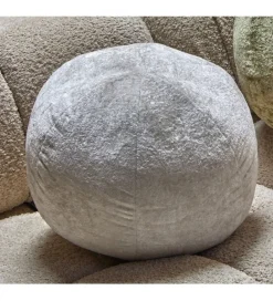 Imeri Poduszka TACTO 29 cm welur biała