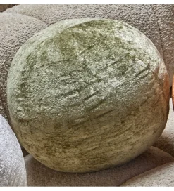 Imeri Poduszka TACTO 29 cm welur zielona