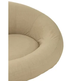 J-Line Pufa basenowa DONUT 175 cm beżowy