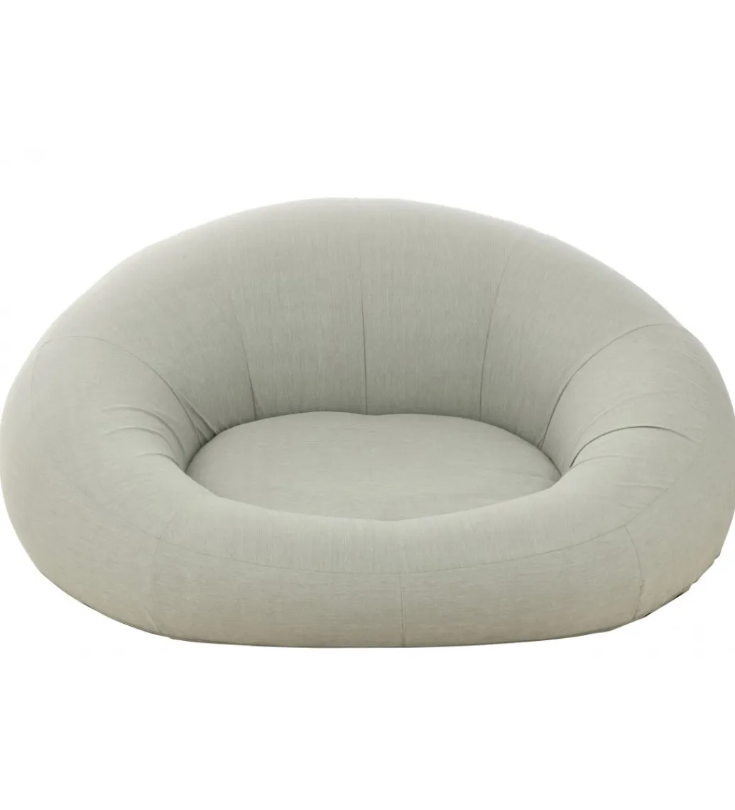 J-Line Pufa basenowa DONUT 175 cm szary