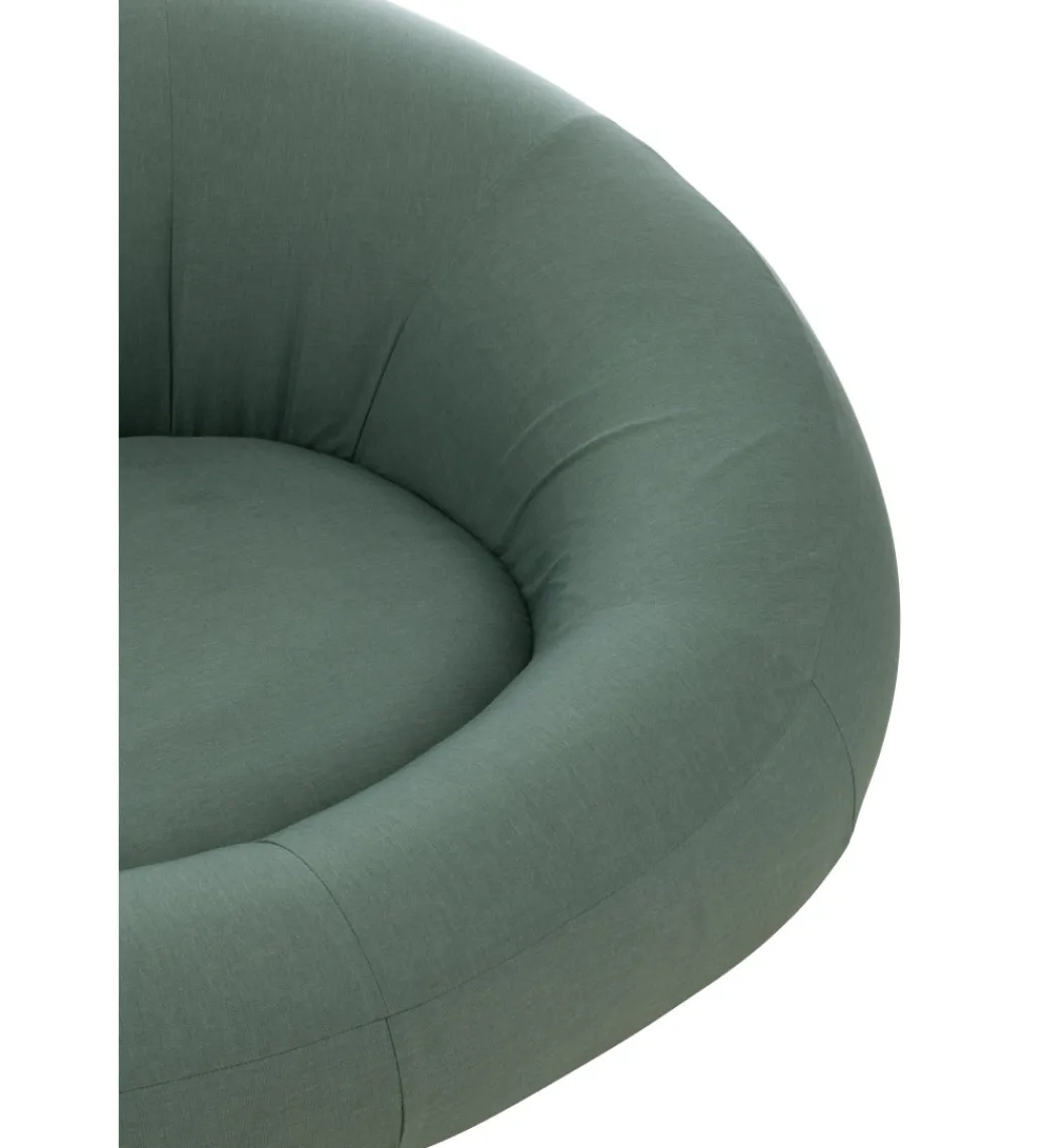 J-Line Pufa basenowa DONUT 150 cm zielona