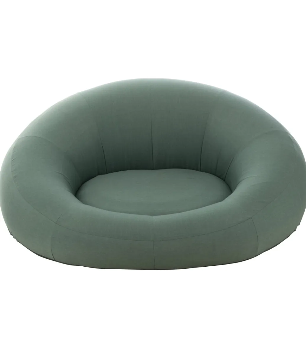 J-Line Pufa basenowa DONUT 150 cm zielona