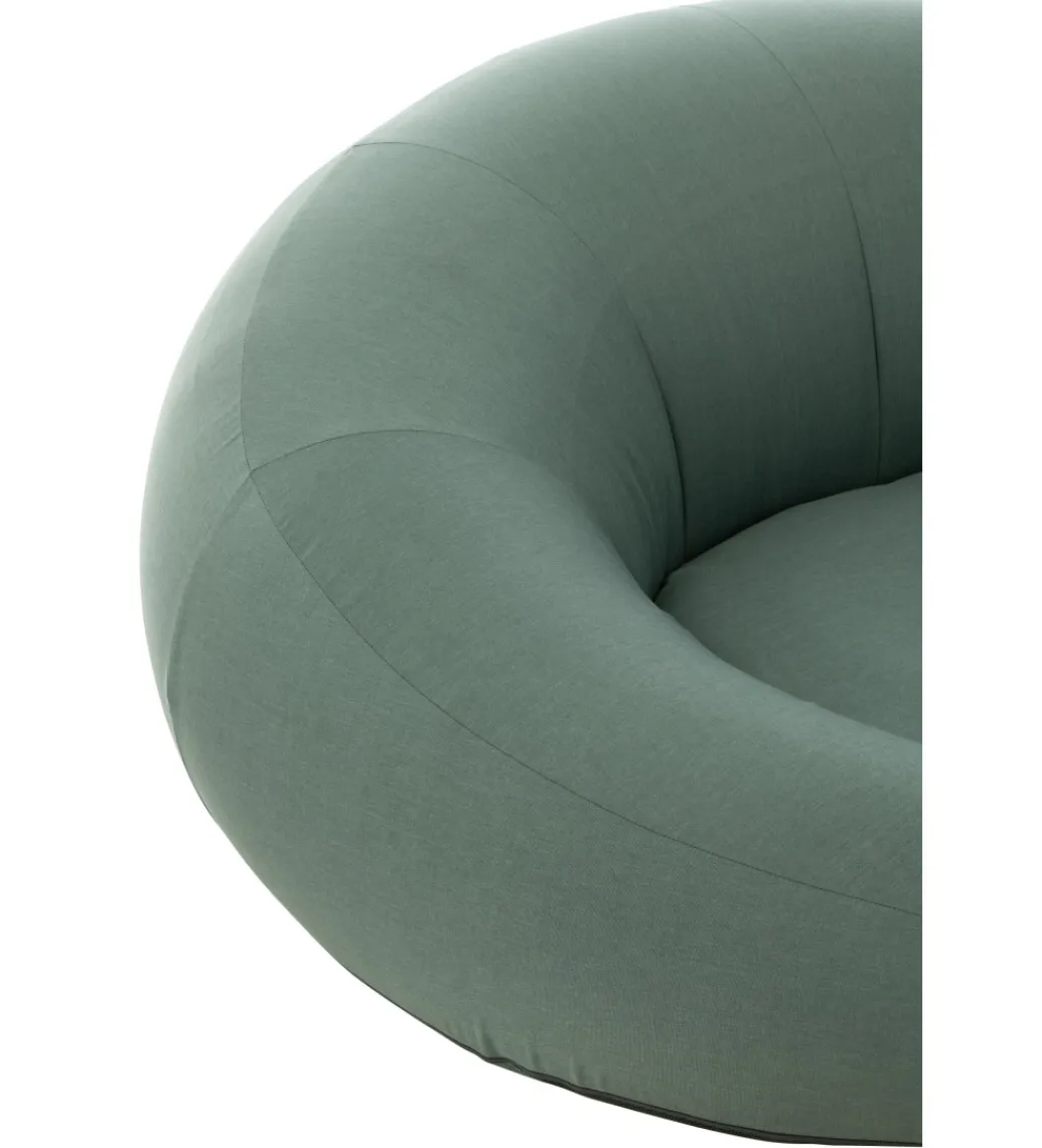 J-Line Pufa basenowa DONUT 150 cm zielona