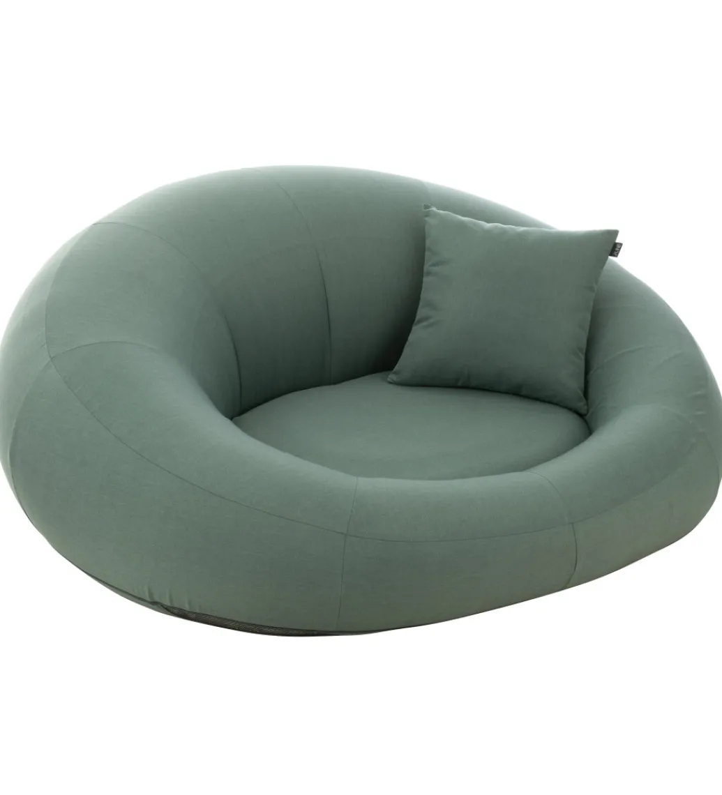 J-Line Pufa basenowa DONUT 150 cm zielona