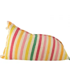 J-Line Pufa COCOON STRIPES 150 cm wielokolorowa